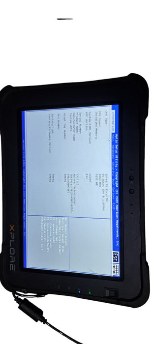 Zebra Xplore iX101L2 10.1" i5-8250U 256GB SSD 8GB RAM |READ
