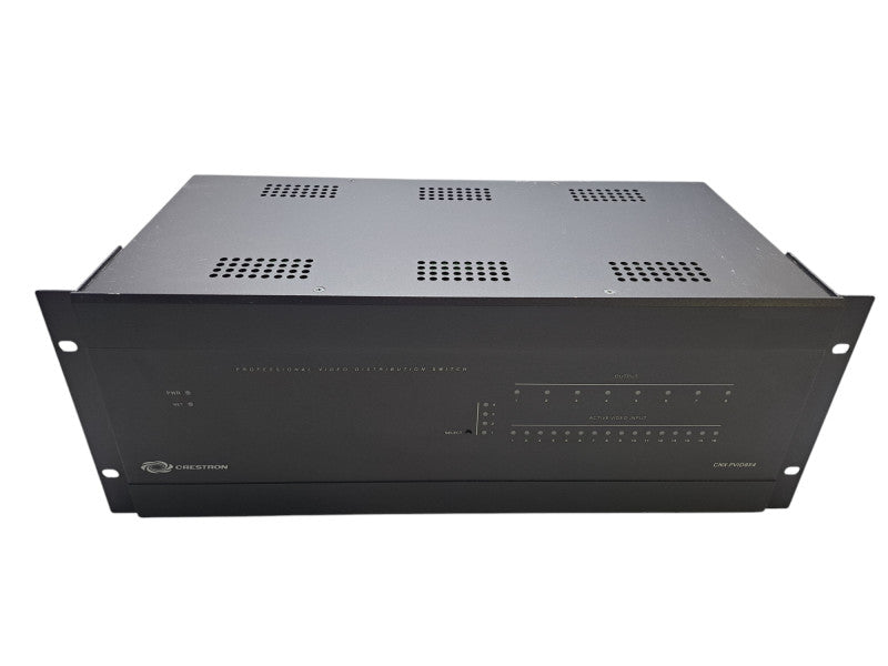 Crestron CNX-PVID8X4 Video Distribution Matrix w/ Rack Ears *READ*
