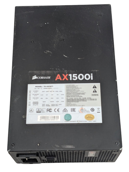 Corsair AX1500i 75-001971 Fully Modular 1500W Computer Power Supply  -