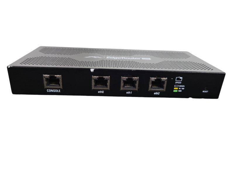 Ubiquiti EdgeRouter LITE (ERLite-3) !
