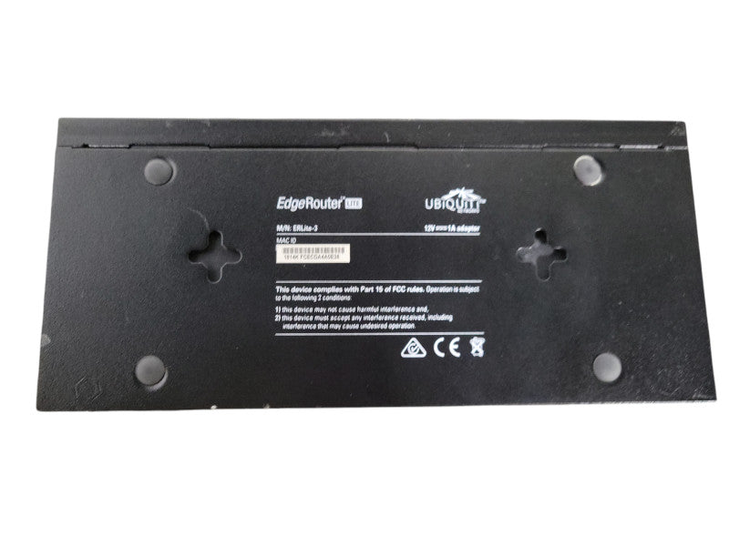 Ubiquiti EdgeRouter LITE (ERLite-3) !