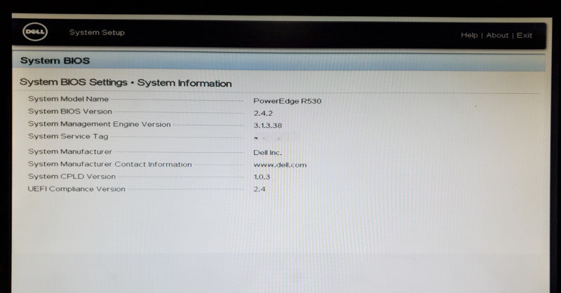 Dell PowerEdge R530 1x Xeon E5-2620 v4 16GB RAM H730P Mini - No HDD