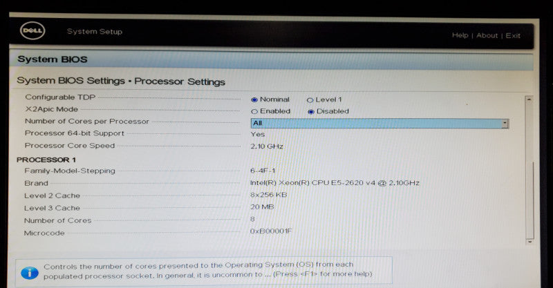 Dell PowerEdge R530 1x Xeon E5-2620 v4 16GB RAM H730P Mini - No HDD