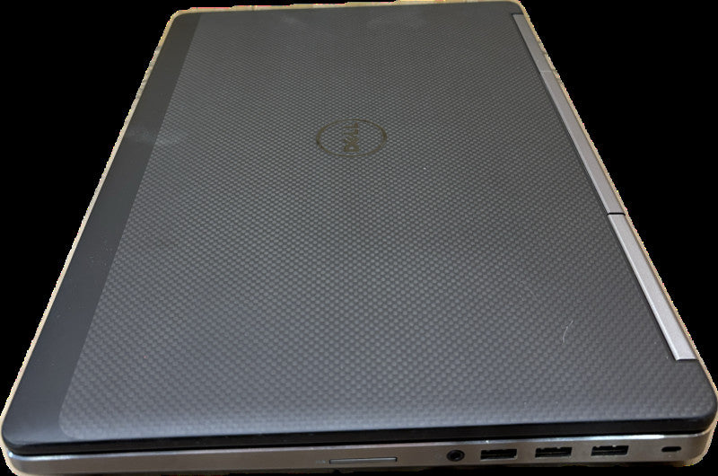 Dell Precision 7520 i7-6820HQ@2.7GHz QUADRO M2200 4GB GPU 32GB 256SSD READ!  Lap200