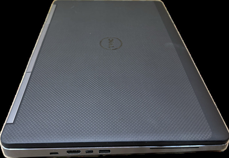 Dell Precision 7520 i7-6820HQ@2.7GHz QUADRO M2200 4GB GPU 32GB 256SSD READ!  Lap200