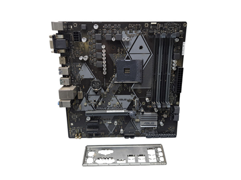 ASUS PRIME B450M-A Motherboard AMD B450 Socket AM4 DDR4 w/ I/O Shield
