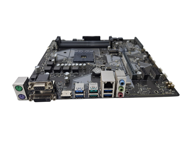 ASUS PRIME B450M-A Motherboard AMD B450 Socket AM4 DDR4 w/ I/O Shield