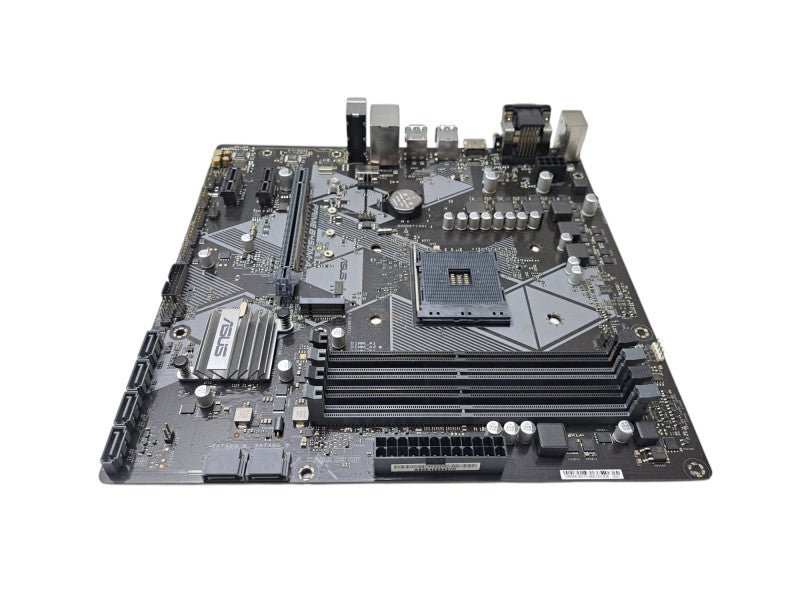 ASUS PRIME B450M-A Motherboard AMD B450 Socket AM4 DDR4 w/ I/O Shield