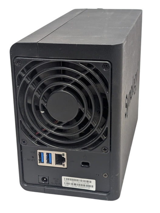 Synology DiskStation DS214 2 Bay NAS with 2x 4TB HDDs installed  -