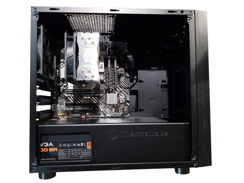 Custom PC Asus Prime B660M-A 12th Gen intel  i5-12600Kf CPU 4.5GHz 16GB RAM