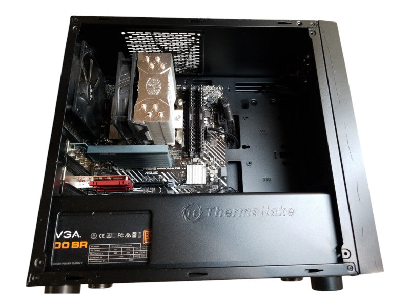 Custom PC Asus Prime B660M-A 12th Gen intel  i5-12600Kf CPU 4.5GHz 16GB RAM