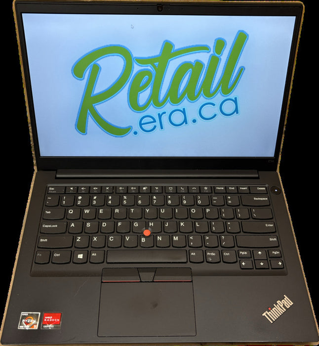 Lenovo ThinkPad E14 AMD Ryzen 5 4600 Radeon GPU 16GB RAM 256GB SSD  Lap200