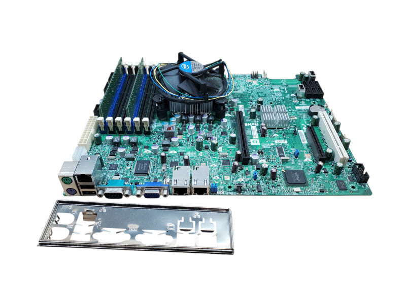 Supermicro X8SIE-F Motherboard Xeon X3440 4GB RAM + I/O Shield