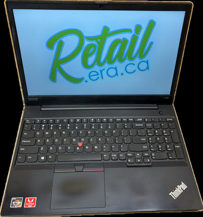Lenovo ThinkPad E595 AMD Ryzen 7 3700U Radeon GPU 16GB RAM 256GB SSD READ!  Lap200