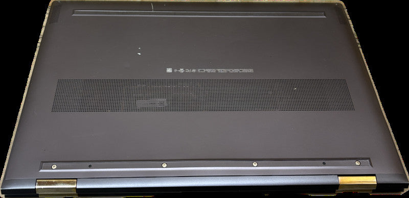 HP SPECTRE x360 Convertible 15 TOUCH i7-8850U No Battery For Parts/Repair   Lap200