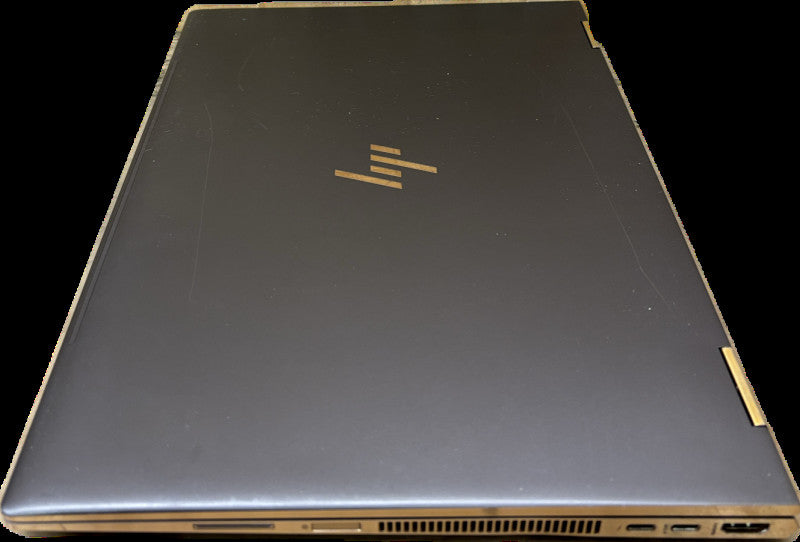HP SPECTRE x360 Convertible 15 TOUCH i7-8850U No Battery For Parts/Repair   Lap200