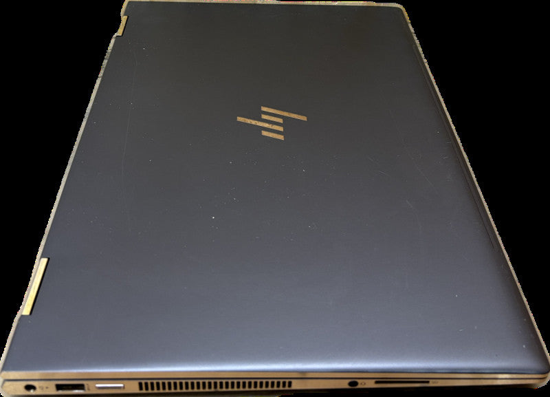 HP SPECTRE x360 Convertible 15 TOUCH i7-8850U No Battery For Parts/Repair   Lap200