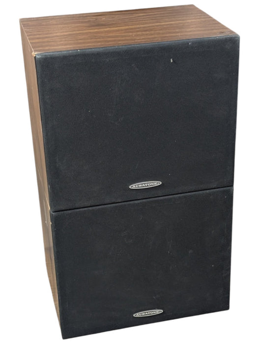 Auratone QC66 Quality Control Three-Way Speaker Monitors Please REA D  -