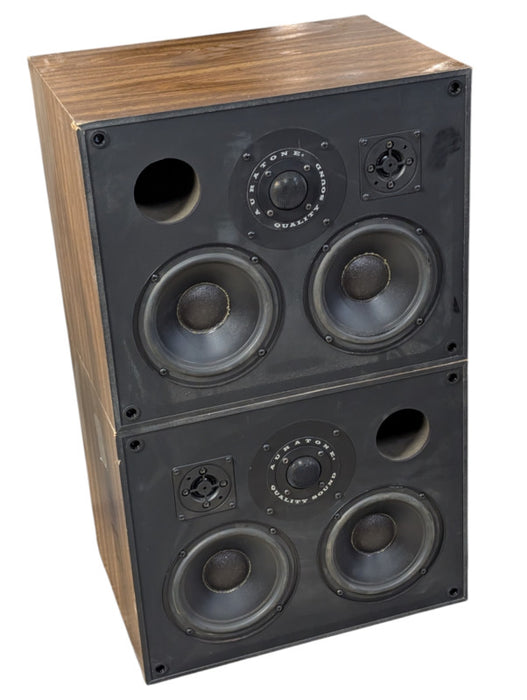 Auratone QC66 Quality Control Three-Way Speaker Monitors Please REA D  -