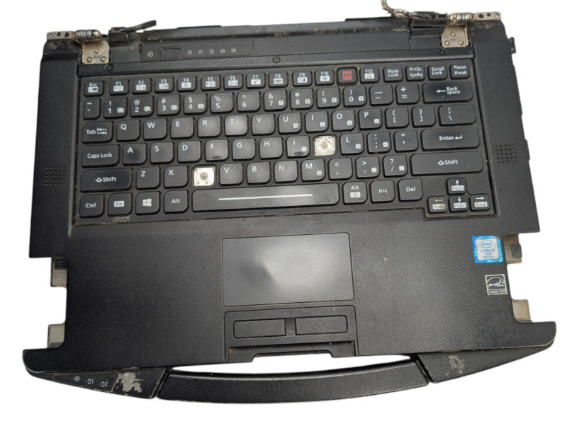 Panasonic Toughbook FZ-55 Intel Core i5-8365U 8GB RAM PLEASE READ  -