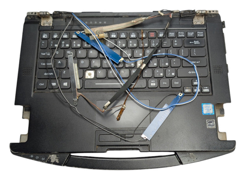 Panasonic Toughbook FZ-55 Intel Core i5-8365U 8GB RAM PLEASE READ  -