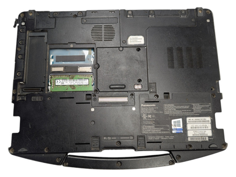 Panasonic Toughbook FZ-55 Intel Core i5-8365U 8GB RAM PLEASE READ  -