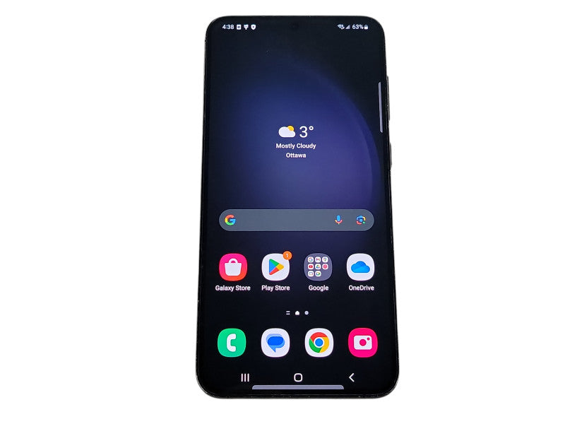 Samsung Galaxy S23 Ultra - 256GB - Black [SM-S916W] (