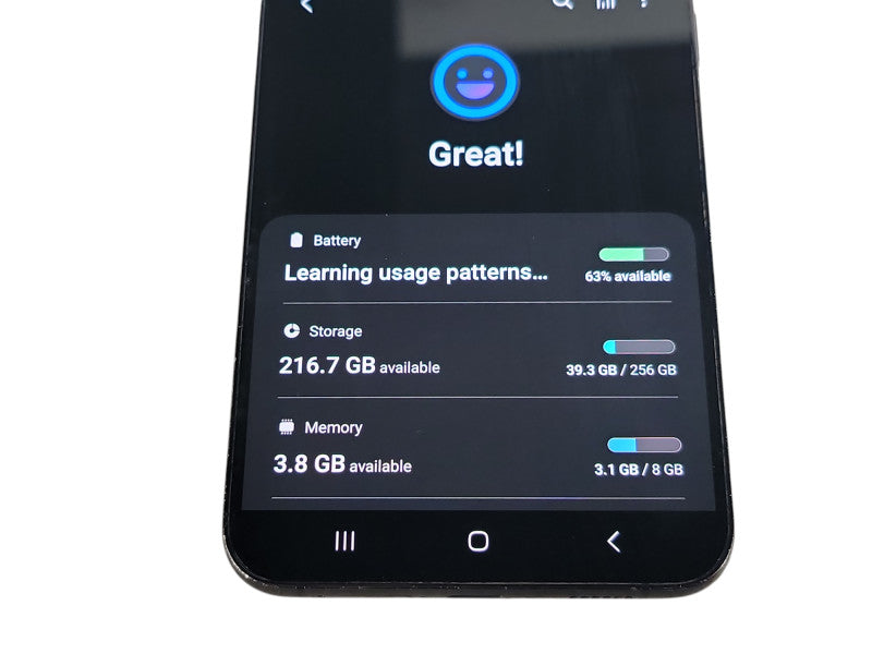 Samsung Galaxy S23 Ultra - 256GB - Black [SM-S916W] (