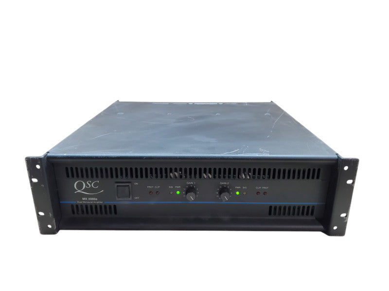 QSC MX 2000a Dual Monoaural Amplifier *READ*