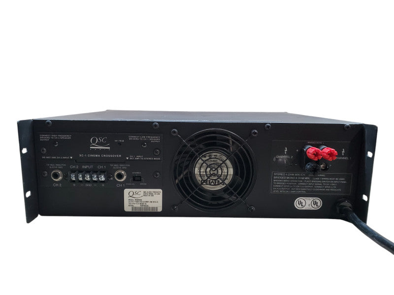 QSC MX 2000a Dual Monoaural Amplifier *READ*