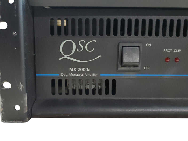 QSC MX 2000a Dual Monoaural Amplifier *READ*