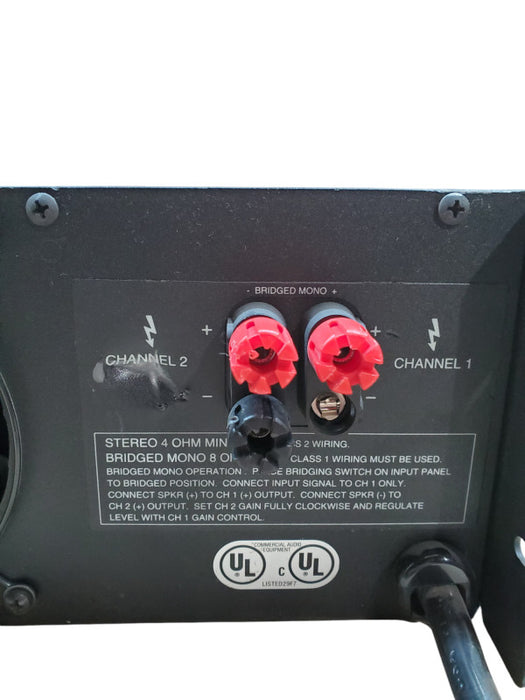 QSC MX 2000a Dual Monoaural Amplifier *READ*