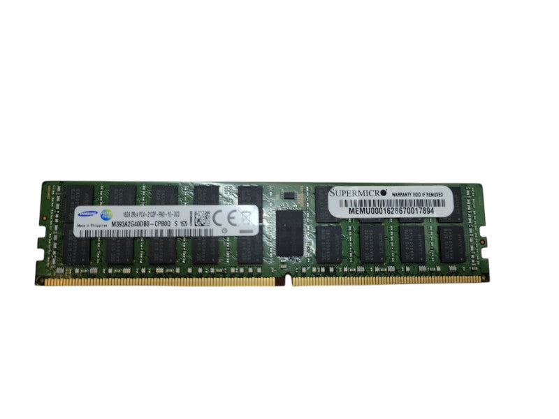 16GB SAMSUNG 2Rx4 PC4-2133P-RA0-10-DC0 Server Memory Q%