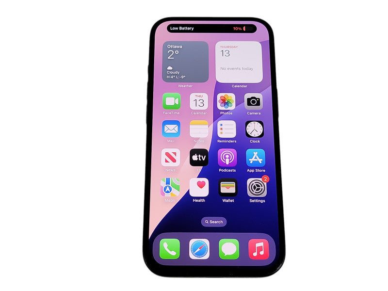 Apple iPhone 15 - 128GB - Black [A3089] (