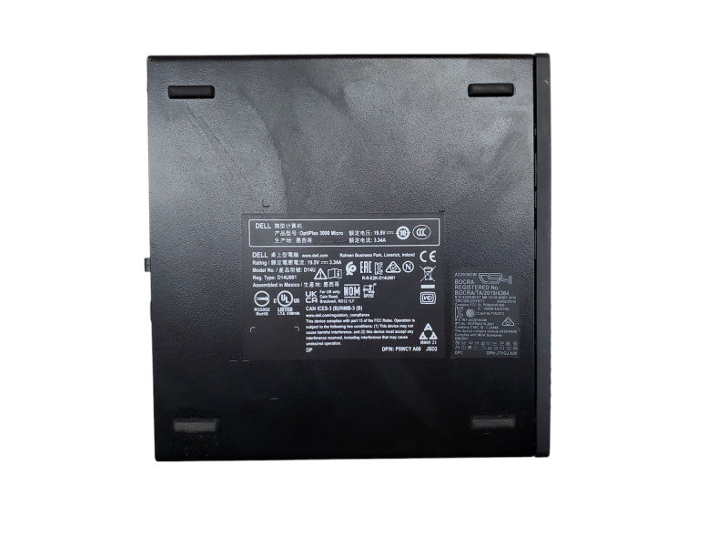 DELL OptiPlex 3090 Micro USSF Intel Core i5-10500T 8GB RAM 256GB NVMe