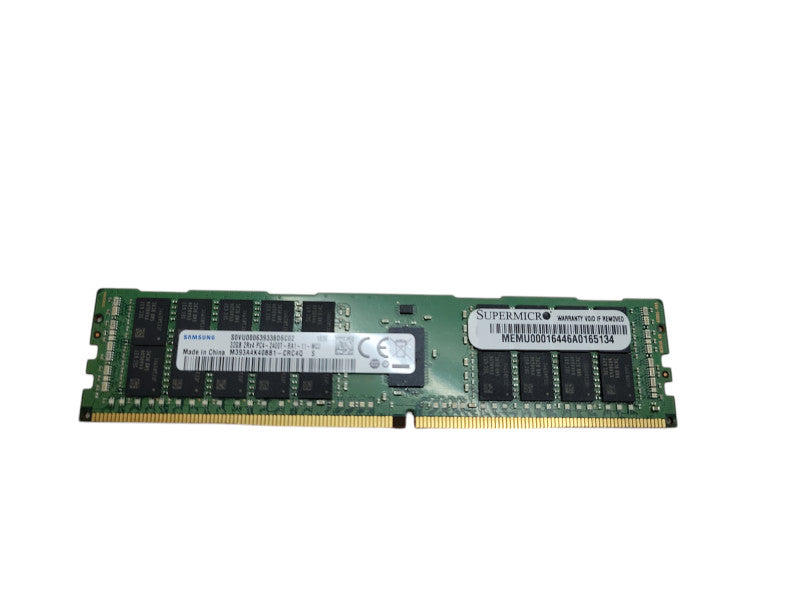 32GB SAMSUNG 2Rx4 PC4-2400T-RA1-11-MC0 Server Memory Q%