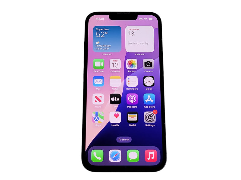Apple iPhone 14 - 128GB - Black [A2881] (