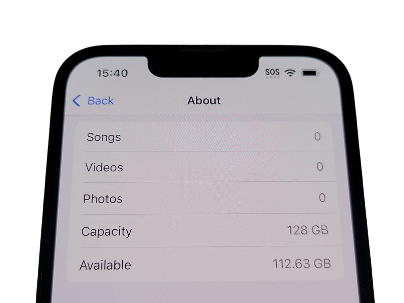 Apple iPhone 14 - 128GB - Black [A2881] (