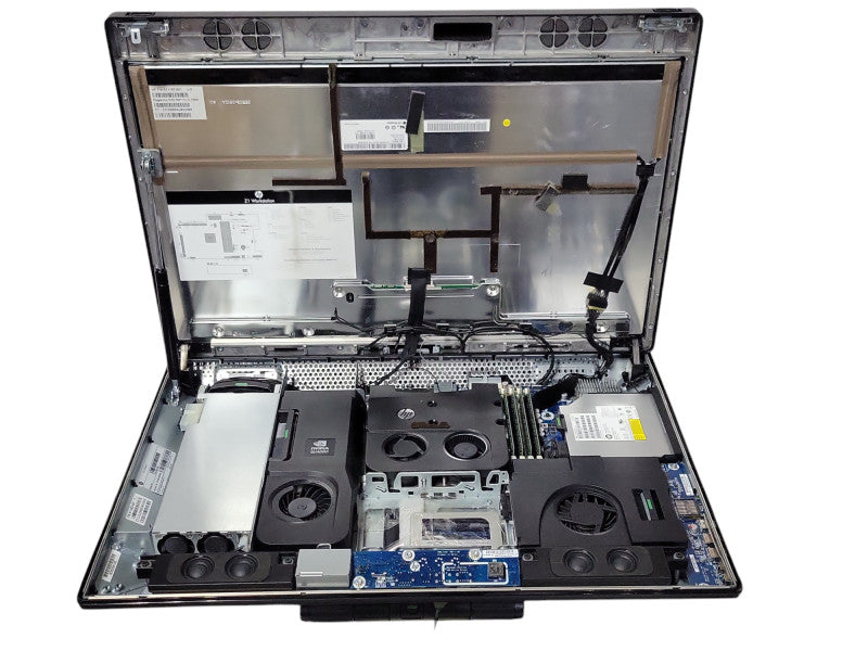 HP Z1 Workstation Xeon E3-2145 3.30GHz 16GB RAM 256GB SSD, READ _