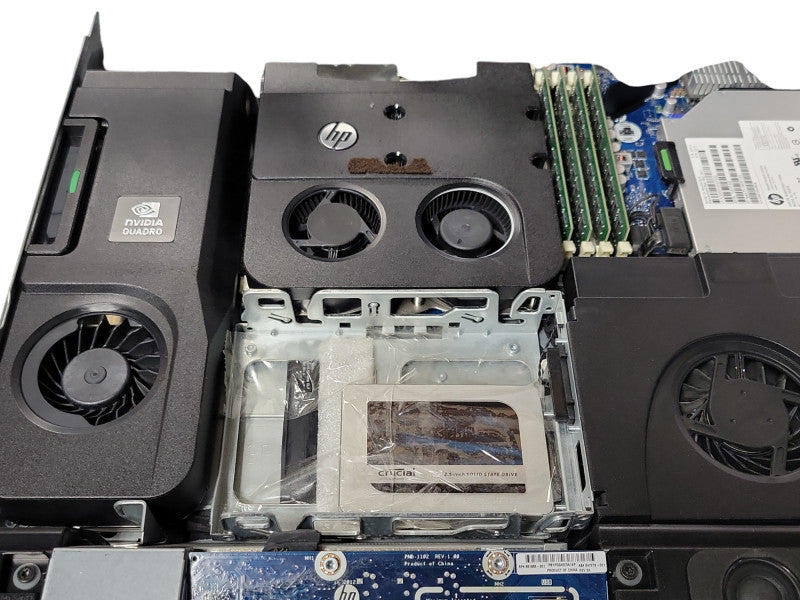 HP Z1 Workstation Xeon E3-2145 3.30GHz 16GB RAM 256GB SSD, READ _