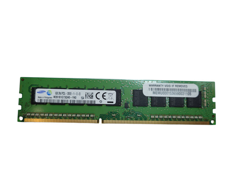 8GB SAMSUNG 2Rx8 PC3L-12800E-11-12-E3 (192GB) Server Memory Q%