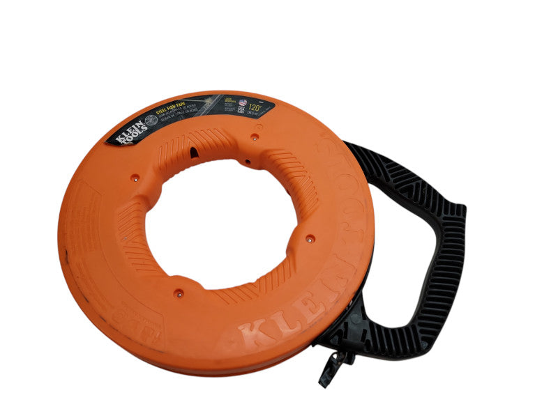 KLEIN TOOLS - Steel Fish Tape 120' %