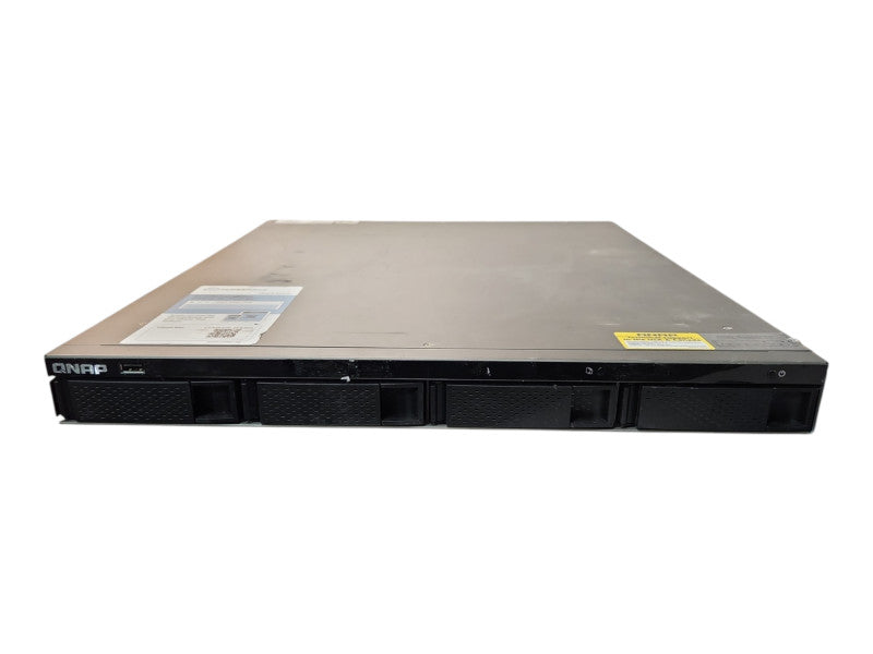 QNAP TS-453U-RP 4 Bays NAS, J1900 CPU, 4GB RAM, 16TB (4x 4TB) HDDs