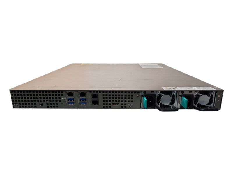 QNAP TS-453U-RP 4 Bays NAS, J1900 CPU, 4GB RAM, 16TB (4x 4TB) HDDs