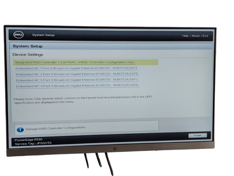 DELL PowerEdge R530 2x Intel Xeon E5-2630 v3 32GB RAM H730 Mini  -