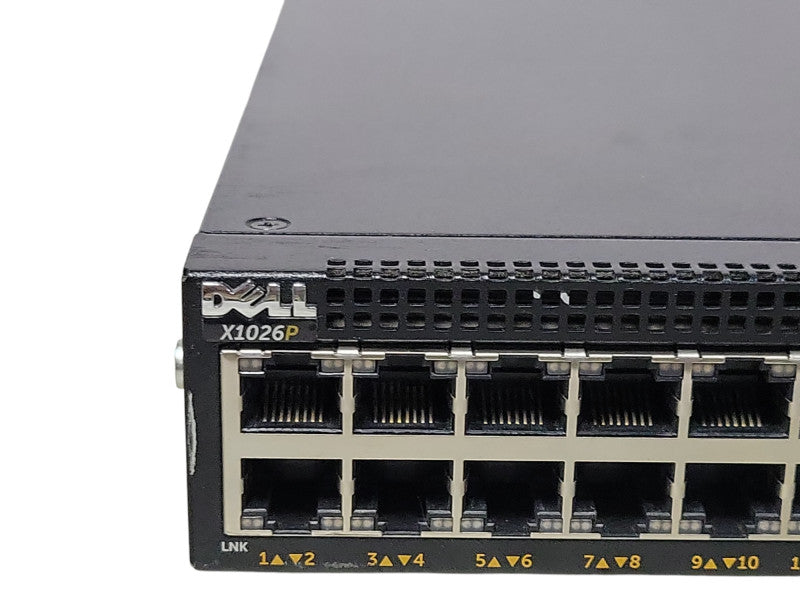 Dell X1026P 26-Port Gigabit PoE Managed Network Switch _