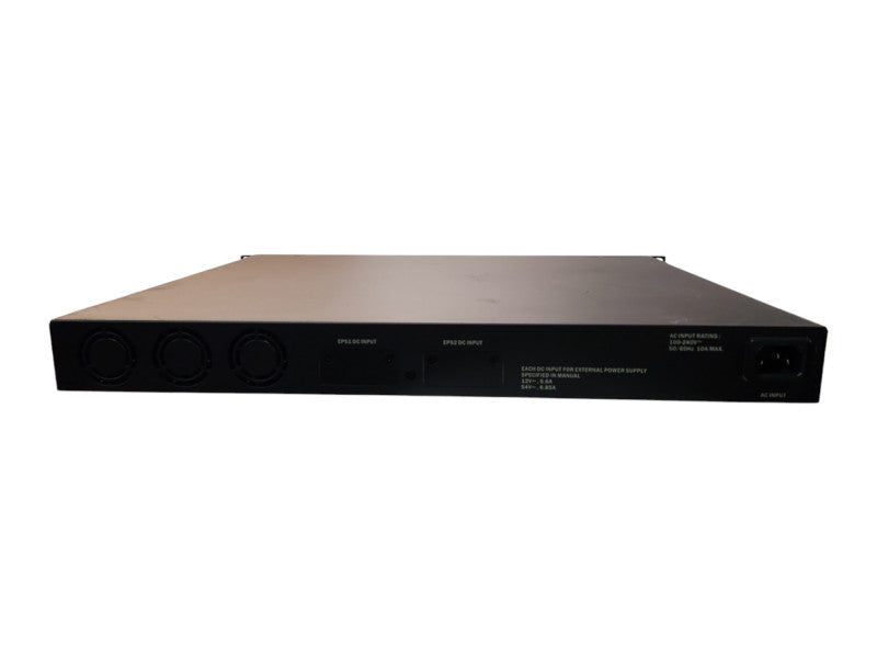 Brocade ICX6450-48P, 48-Port Gigabit PoE+ Switch, 4x1/10G SFP+ w/Rackmount