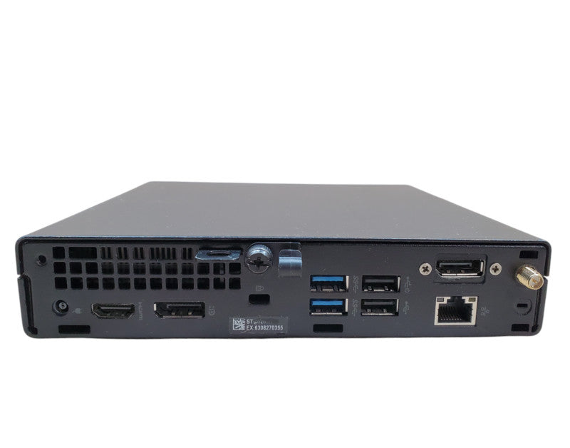DELL OptiPlex 3080 Micro USSF Intel Core i3-10100T 16GB RAM 256GB NVMe
