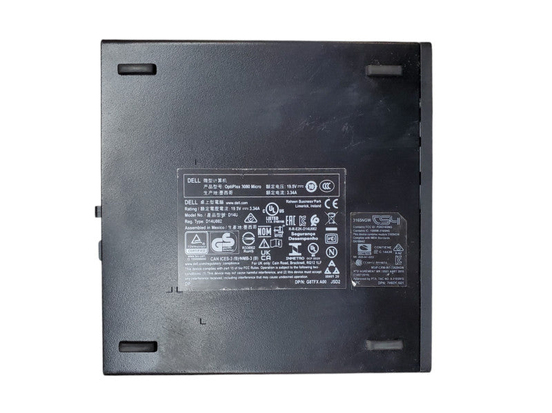 DELL OptiPlex 3080 Micro USSF Intel Core i3-10100T 16GB RAM 256GB NVMe