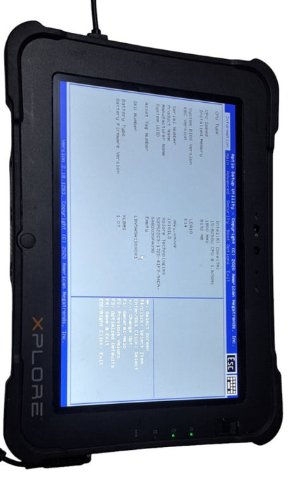 Zebra Xplore Rugged IX101L3, i5-8250|8GB RAM|256GB